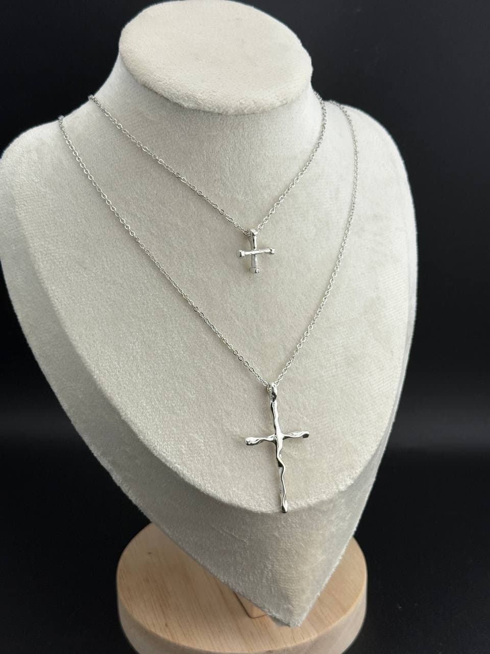 Сет колье с крестами