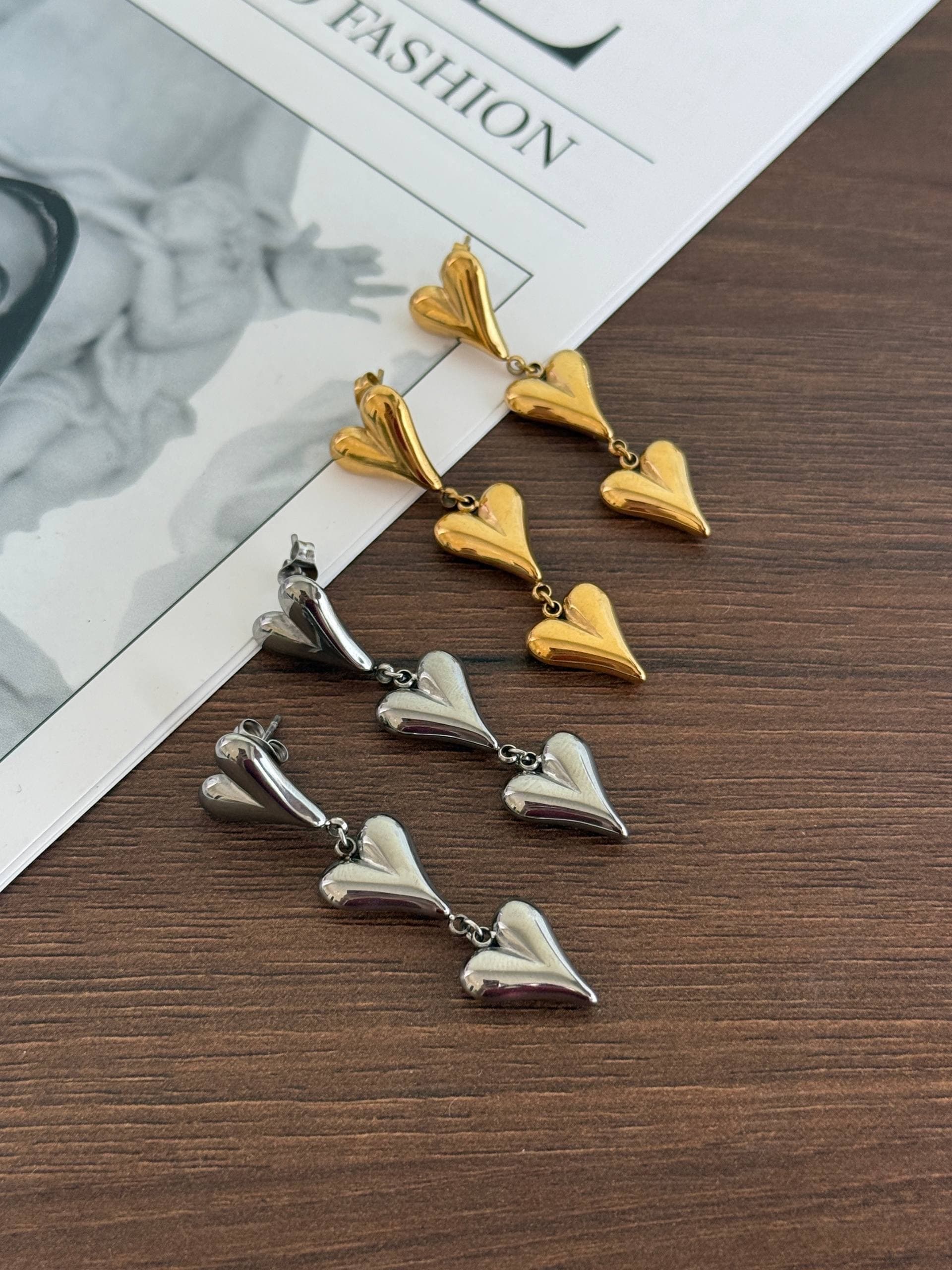 Серьги